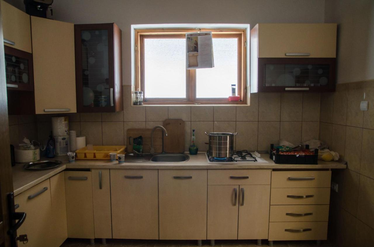 Cabana Valea Bradului Nucşoara Eksteriør bilde